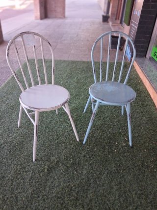 Silla de Hierro Estilo Vintage