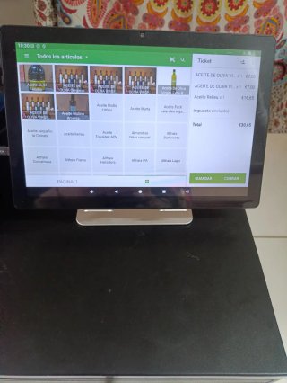 TPV Cajón Impresora Iggual Bar o Tienda