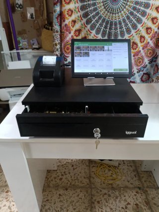 TPV Cajón Impresora Iggual Bar o Tienda