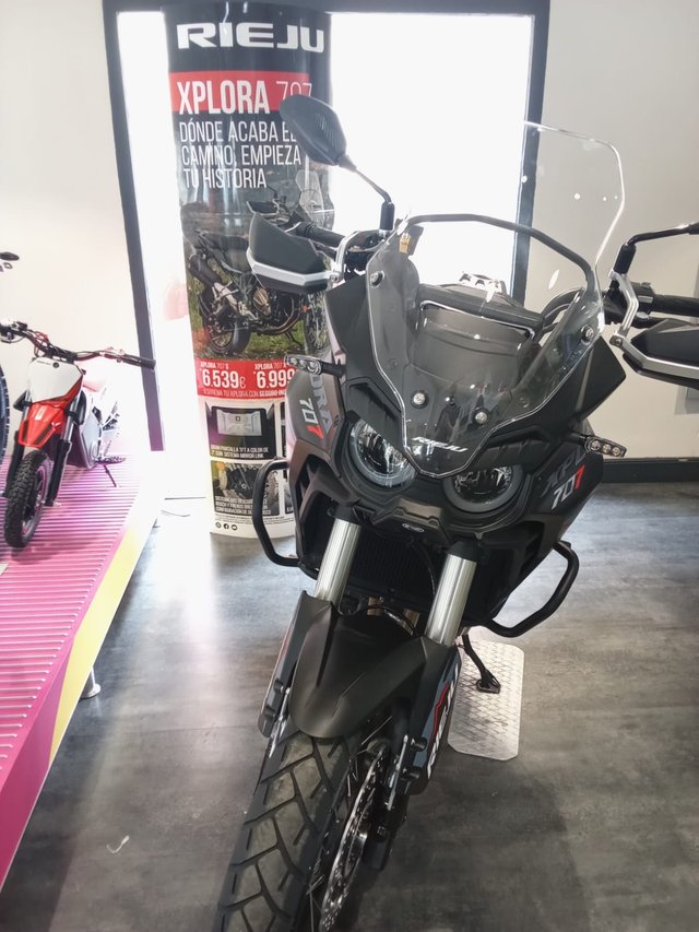 RIEJU XPLORA 707 X