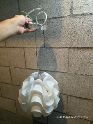 Lámpara de techo dormitorio