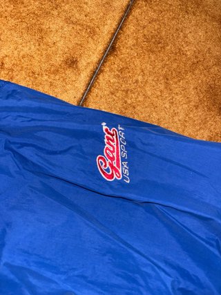 Giacca a vento Gant Uomo M Blu Vintage