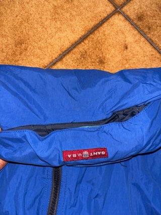 Giacca a vento Gant Uomo M Blu Vintage