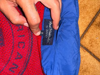 Giacca a vento Gant Uomo M Blu Vintage