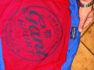 Giacca a vento Gant Uomo M Blu Vintage
