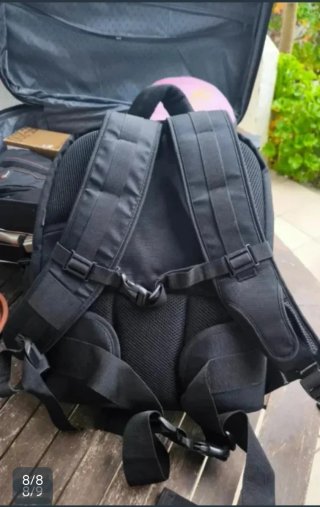 Accesorios fotografia objetivos Nikon y mochilas