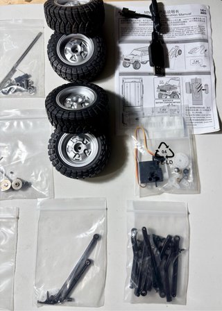 RC Crawler Land Rover 1/12 4WD