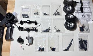 RC Crawler Land Rover 1/12 4WD