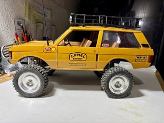 RC Crawler Land Rover 1/12 4WD
