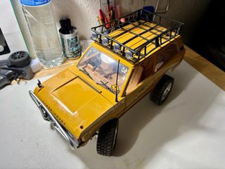 RC Crawler Land Rover 1/12 4WD