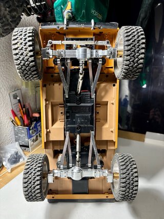 RC Crawler Land Rover 1/12 4WD
