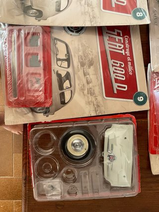Seat 600D Construye el mitico 1:8