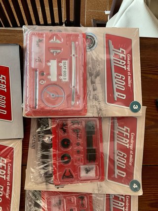 Seat 600D Construye el mitico 1:8