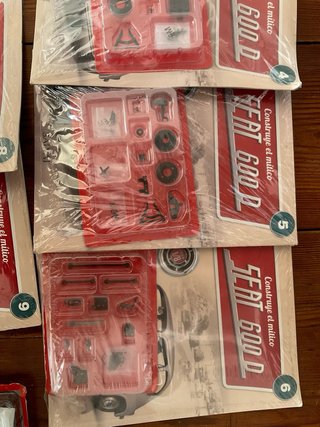 Seat 600D Construye el mitico 1:8
