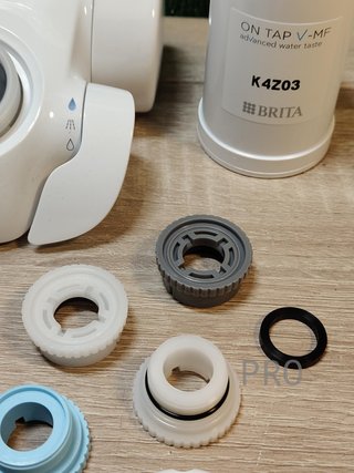 Sistema di filtraggio dell'acqua BRITA