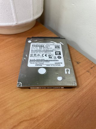 Disco Duro Toshiba 500GB -NO-
