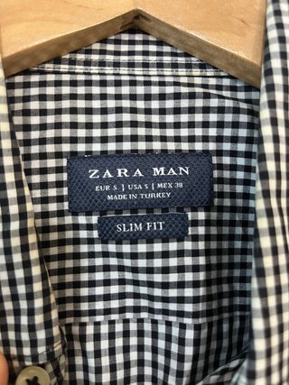 Camisa Zara Man Vichy