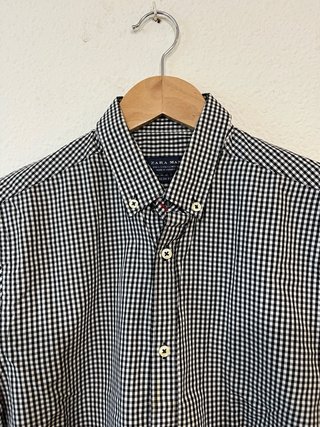 Camisa Zara Man Vichy