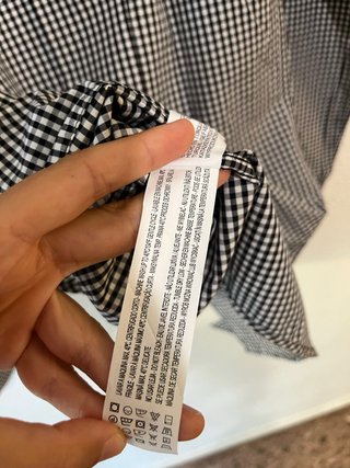 Camisa Zara Man Vichy