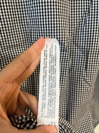 Camisa Zara Man Vichy