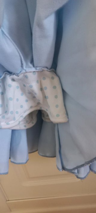 Traje de flamenca niña lunar 5 años