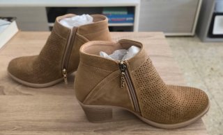 Botines beige primavera/verano (un solo uso)