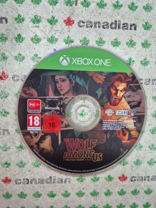 The Wolf Among Us Xbox One