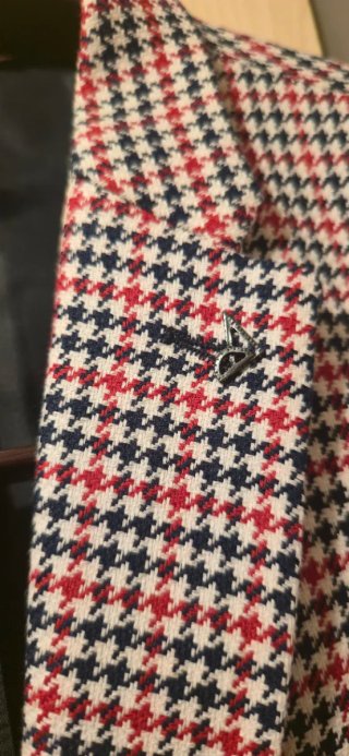 Americana verano hombre t48 NO NEGOCIABLE