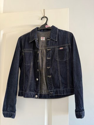 Chaqueta Vaquera Guess Azul Talla XS