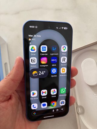Google Pixel 10 Azul 128GB
