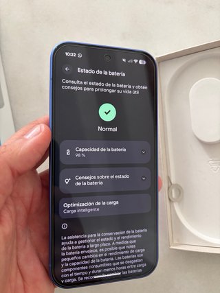 Google Pixel 10 Azul 128GB