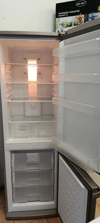 Nevera BRU No Frost A+ Frigorífico Congelador