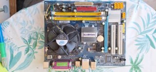 Placa Base Gigabyte Intel Pentium DUAL-CORE