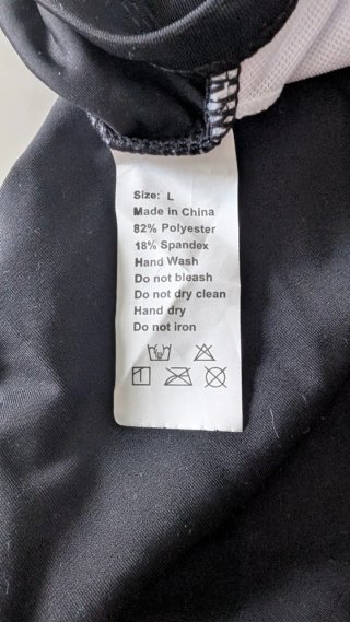 Bañador mujer estampado blanco y negro