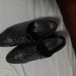 Zapatos de vestir negros