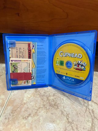 Cuphead PS4 (PlayStation 4) Juego