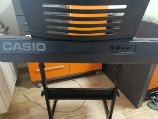 Órgano Casio Casi Nuevo
