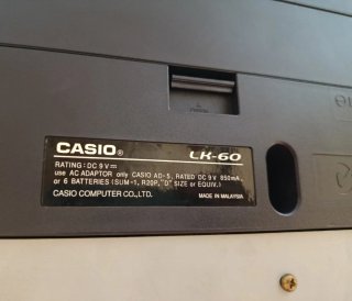 Órgano Casio Casi Nuevo