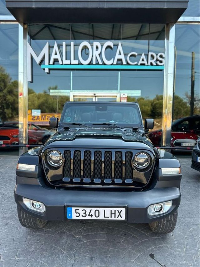 JEEP Wrangler 4p 2.2 CRD Sport 8ATX E6D