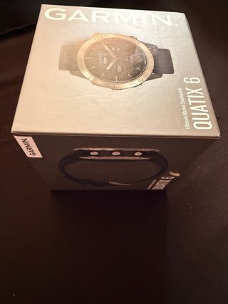Garmin Quatix 6. En perfecto estado.