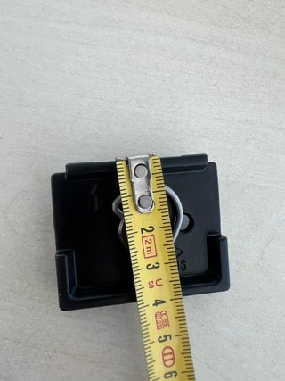 Placa Manfrotto Liberación Rápida