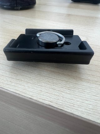 Placa Manfrotto Liberación Rápida
