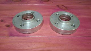 Separadores de Ruedas + Tornillería