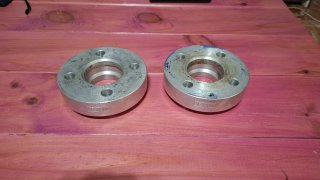 Separadores de Ruedas + Tornillería