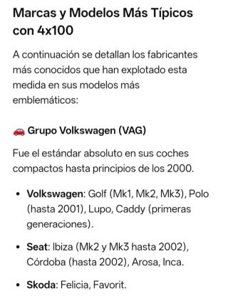 Separadores de Ruedas + Tornillería