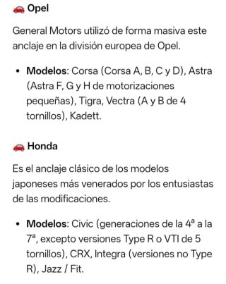 Separadores de Ruedas + Tornillería