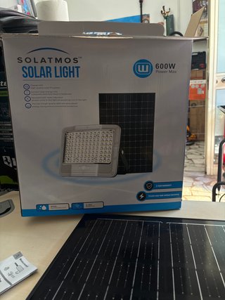 Faro Solare SOLATMOS 600W