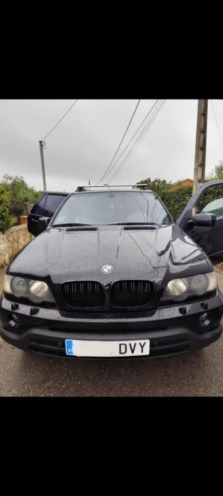 BMW X5 2006 CON PEGATINA MEDIOAMBIENTAL!