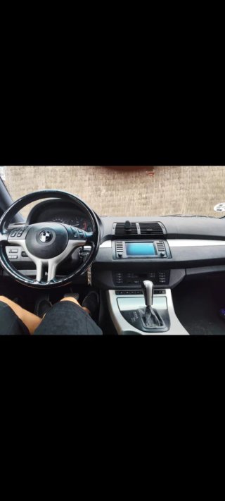 BMW X5 2006 CON PEGATINA MEDIOAMBIENTAL!
