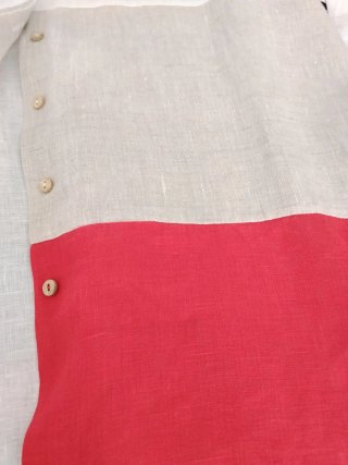 Blusa Valentina's donna M in puro lino
